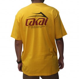 CAMISETA LAKAI SILK INSPIRED C - AMARELA